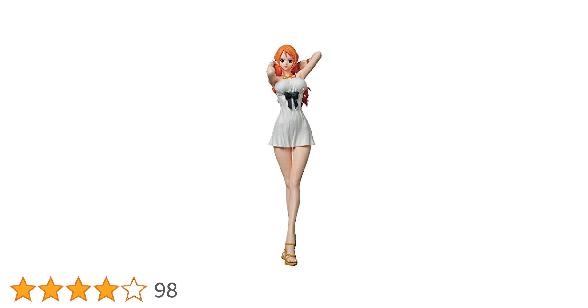 ワンピース　GLITTER&amp;GLAMOURS GOLD ナミ　フィギュア　箱なし Amazon | ワンピース GLITTER＆GLAMOURS ONE PIECE FILM GOLD